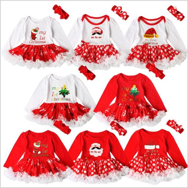 christmas clothes baby ins xmas dresses hairband ruffle romper dress hairband outfit girls tutu cake dress newborn santa claus dresses b2854, White
christmas clothes baby ins xmas dresses hairband ruffle romper dress hairband outfit girls tutu cake dress newborn santa claus dresses b2854, White