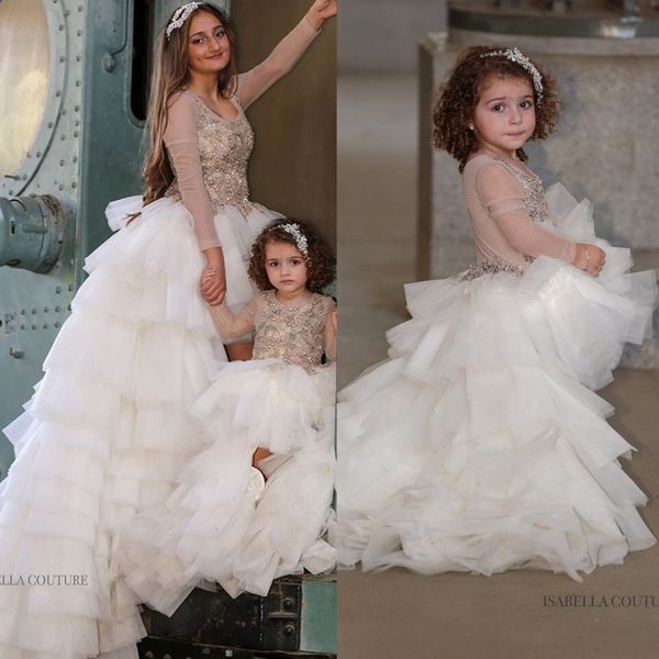 с длинным рукавом высокий низкий цветок девушки платья для свадьбы кристалл кружева аппликация дети формальная одежда многоуровневое оборкам, White;blue
с длинным рукавом высокий низкий цветок девушки платья для свадьбы кристалл кружева аппликация дети формальная одежда многоуровневое оборкам, White;blue