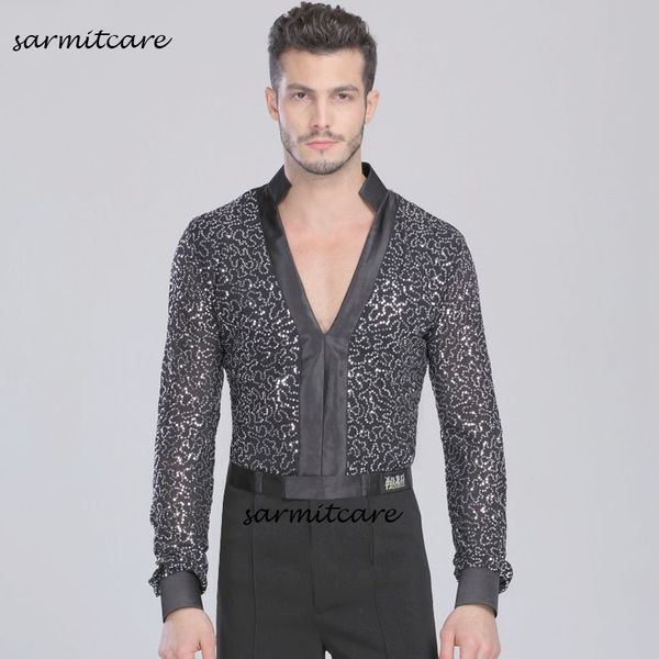 latin male latin dance shirt for men samba dance costumes tango samba costume dance clothes latin shirts d0115 v neck long sleeve glitter, Black;red
latin male latin dance shirt for men samba dance costumes tango samba costume dance clothes latin shirts d0115 v neck long sleeve glitter, Black;red