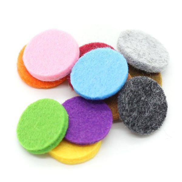 Colorful 23MM Felt Pads for 30mm Aromatherapy diffuser Essential Oil Diffusing Perfume Locket Pendant Floating Locket
Colorful 23MM Felt Pads for 30mm Aromatherapy diffuser Essential Oil Diffusing Perfume Locket Pendant Floating Locket
