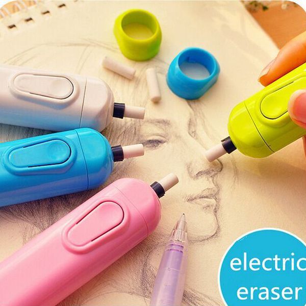 wholesale-derwent battery operated eraser electric eraser automatic school supplies leather stationery child day gift material escolar
wholesale-derwent battery operated eraser electric eraser automatic school supplies leather stationery child day gift material escolar