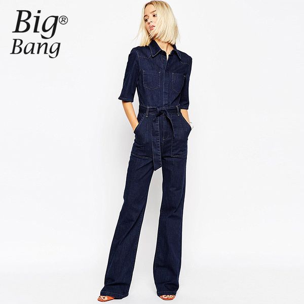 wholesale- vogue women jumpsuits 2016 summer and autumn jean pants belted waist pockets long jumpsuit denim rompers trousers m16053004, Black;white
wholesale- vogue women jumpsuits 2016 summer and autumn jean pants belted waist pockets long jumpsuit denim rompers trousers m16053004, Black;white