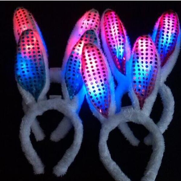CCX COSPLAY Decoration Flashing plush sequins rabbit ears LED hot toy concert party activities children toys
CCX COSPLAY Decoration Flashing plush sequins rabbit ears LED hot toy concert party activities children toys