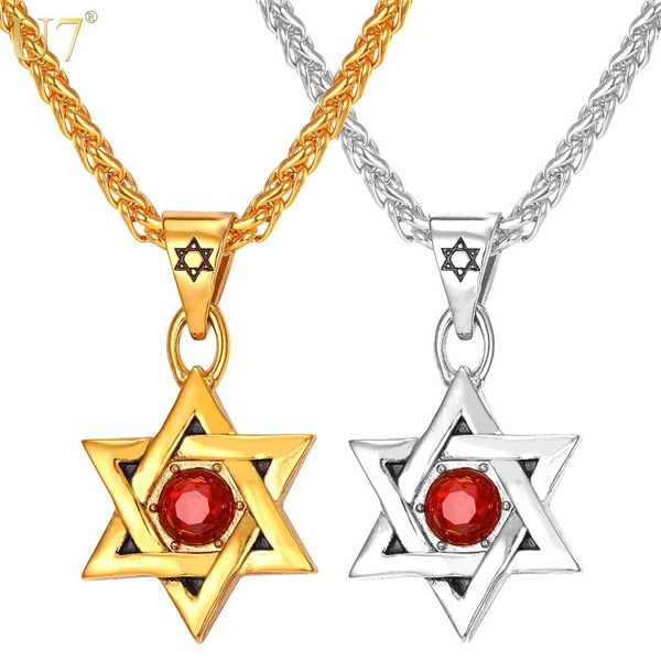 unique Jewish Jewelry Magen Red Star of David Pendant Necklace Men Chain 18K Gold plated Women Stainless Steel Israel Necklace P805
unique Jewish Jewelry Magen Red Star of David Pendant Necklace Men Chain 18K Gold plated Women Stainless Steel Israel Necklace P805