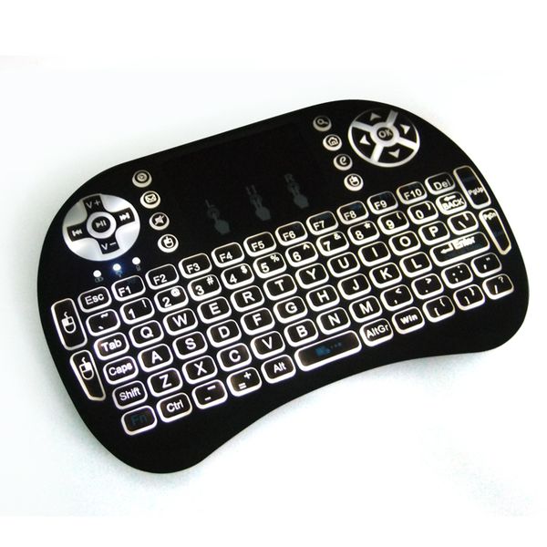 ri8 2.4ghz wireless mini keyboard touchpad fly air mouse with backlight ,remote control game keyboard for android tv box mini pc game play
ri8 2.4ghz wireless mini keyboard touchpad fly air mouse with backlight ,remote control game keyboard for android tv box mini pc game play