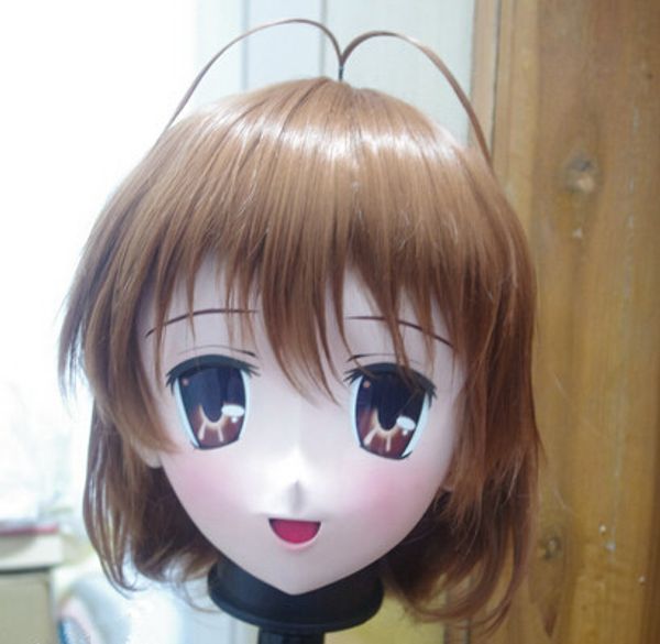 c2-058)handmade female silicone rubber face mask cosplay kigurumi masks crossdresser doll kig anime role play, Black;red
c2-058)handmade female silicone rubber face mask cosplay kigurumi masks crossdresser doll kig anime role play, Black;red