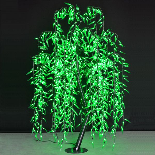 led willow tree light led 1152pcs leds 2m/6.6ft green color rainproof indoor or outdoor use
led willow tree light led 1152pcs leds 2m/6.6ft green color rainproof indoor or outdoor use