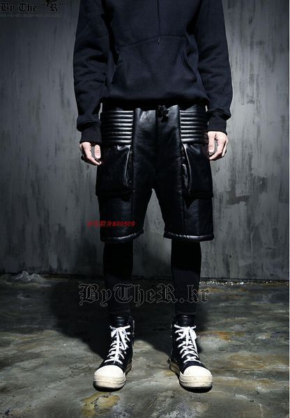 wholesale-27-42 new men's brand fashion bar nightclub singer hairstylist clothing leather shorts, White;black
wholesale-27-42 new men's brand fashion bar nightclub singer hairstylist clothing leather shorts, White;black