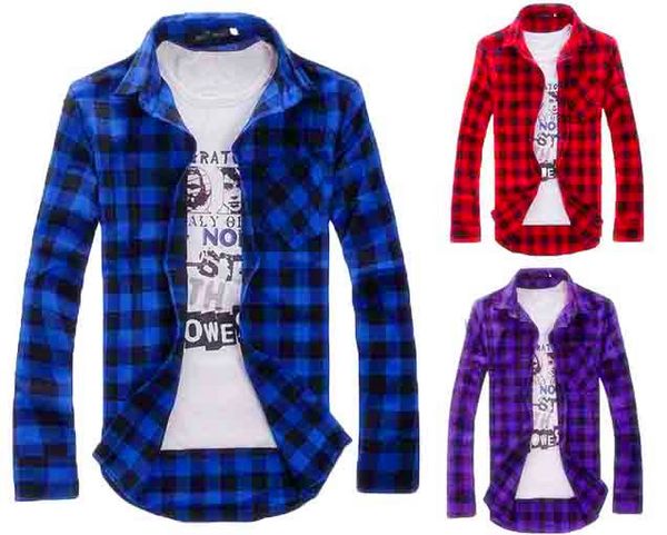 wholesale-2016 men vintage plaid check long sleeve shirt,slim fit, shirts for men,men's clothing>>shirts,ing, White;black
wholesale-2016 men vintage plaid check long sleeve shirt,slim fit, shirts for men,men's clothing>>shirts,ing, White;black