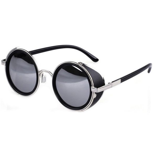 wholesale-summer style vintage round glasses fashion steampunk metal mens womens circle sunglasses 6 colors gs-0207, White;black
wholesale-summer style vintage round glasses fashion steampunk metal mens womens circle sunglasses 6 colors gs-0207, White;black