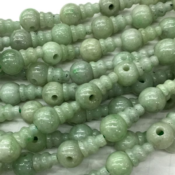 natural genuine green jadeite jade pagoda tee buddha head tibet guru beads fit jewelry diy necklaces (10 beads/lot) 04208, Black
natural genuine green jadeite jade pagoda tee buddha head tibet guru beads fit jewelry diy necklaces (10 beads/lot) 04208, Black