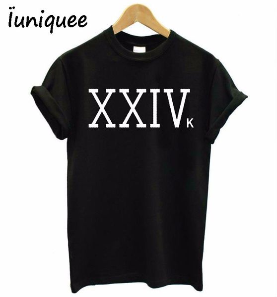 wholesale- xxivk bruno mars letters print women tshirt cotton casual funny t shirt for lady tee hipster short sleeve t-shirt, White
wholesale- xxivk bruno mars letters print women tshirt cotton casual funny t shirt for lady tee hipster short sleeve t-shirt, White