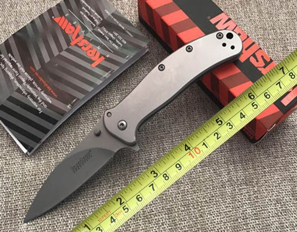 Camping Knife OEM Kershaw 1730ss 1730SSt Very Smooth Folding Pocket Knives 8C18Mov 59HRC Survival Outdoor Gear F979L
Camping Knife OEM Kershaw 1730ss 1730SSt Very Smooth Folding Pocket Knives 8C18Mov 59HRC Survival Outdoor Gear F979L