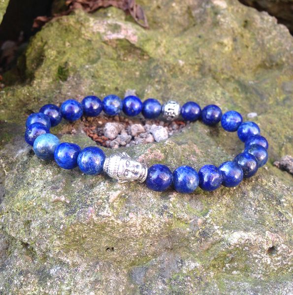 sn0421 lapis stone bracelet men buddha charms stretch bracelets mala jewelry fashion women yoga bracelet good gift for men, Black
sn0421 lapis stone bracelet men buddha charms stretch bracelets mala jewelry fashion women yoga bracelet good gift for men, Black