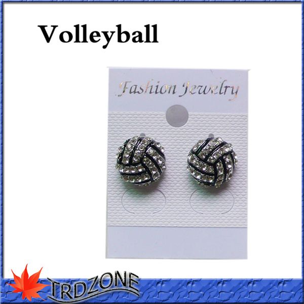 volleyball earrings stud crystal rhinestone silver bling yellow fastpitch earring, Golden;silver
volleyball earrings stud crystal rhinestone silver bling yellow fastpitch earring, Golden;silver