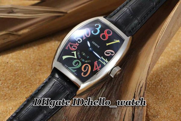 new crazy hours color dreams 7851 sc col dr automatic mens watch black dial leather strap mens watches2624, Slivery;brown
new crazy hours color dreams 7851 sc col dr automatic mens watch black dial leather strap mens watches2624, Slivery;brown