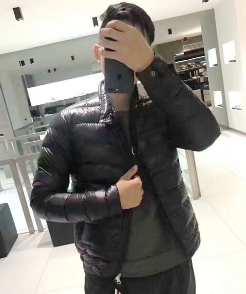 Streetwear tyle thin jacket 90 puffer duck down coat tand collar down parka zipper bomber black anorak clothe
Streetwear tyle thin jacket 90 puffer duck down coat tand collar down parka zipper bomber black anorak clothe