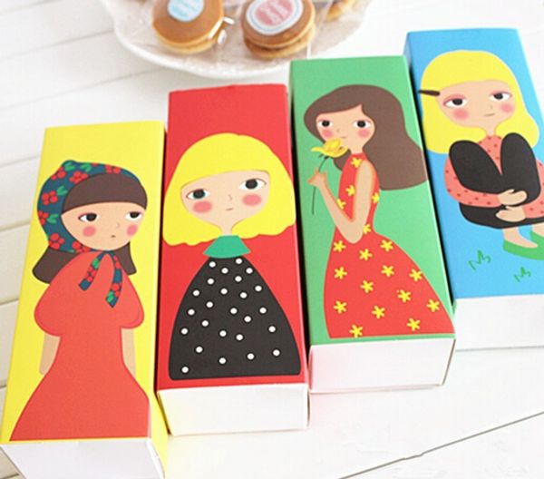 new 18.5*6.5*5cm lovely girl macaron cake box chocolate box candy box 100pcs/lot ing
new 18.5*6.5*5cm lovely girl macaron cake box chocolate box candy box 100pcs/lot ing