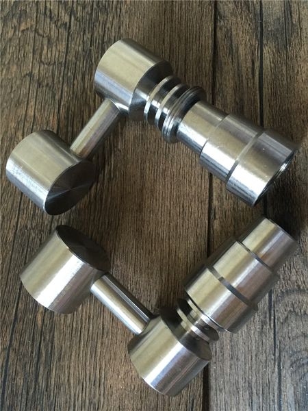 universal domeless titanium nail 4 in 1 14mm & 18mm dual function gr2 wax oil hookah water pipes bong ash dab rigs
universal domeless titanium nail 4 in 1 14mm & 18mm dual function gr2 wax oil hookah water pipes bong ash dab rigs