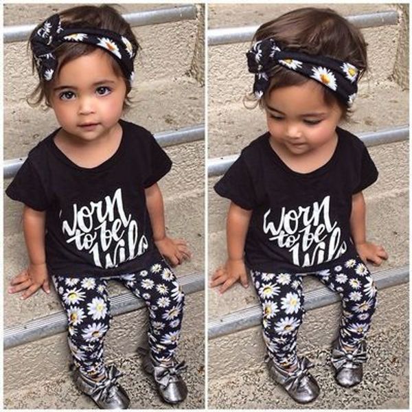 2016 girls ins tshirt suits baby cotton short sleeve flower t-shirt & trousers & hair band 3pcs suit ing, White
2016 girls ins tshirt suits baby cotton short sleeve flower t-shirt & trousers & hair band 3pcs suit ing, White