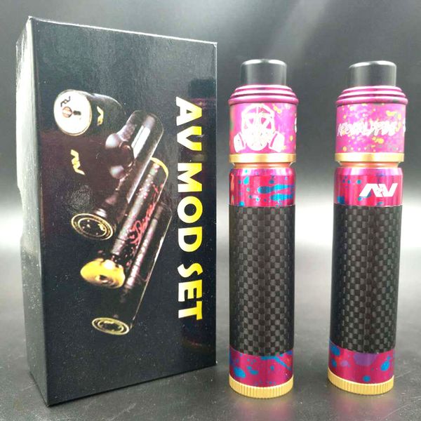Vaporizer AV Able Kit Splatter Camouflage Color Able Mod and Apocalypse RDA Fit 18650 battery E Cigarette DHL Free
Vaporizer AV Able Kit Splatter Camouflage Color Able Mod and Apocalypse RDA Fit 18650 battery E Cigarette DHL Free