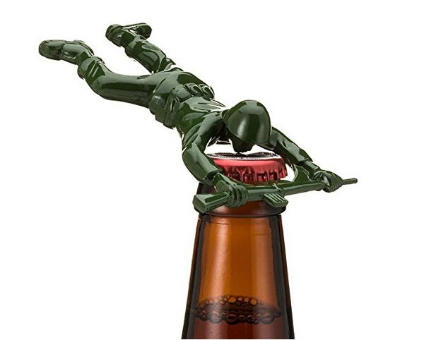 Party gift army man bottle opener bar tool gag gift die ca t metal khaki green with opp bag
Party gift army man bottle opener bar tool gag gift die ca t metal khaki green with opp bag
