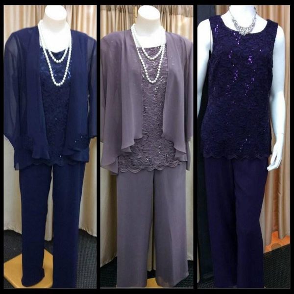 lace chiffon mother of the bride pant suits chiffon with a jacket for weddings elegant plus size custom made women pant suits, Black;red
lace chiffon mother of the bride pant suits chiffon with a jacket for weddings elegant plus size custom made women pant suits, Black;red