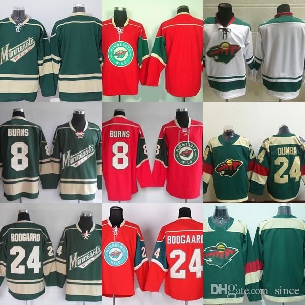 factory outlet men's minnesota wild #8 burns #24 boogaard #blank green red white new ice hockey jerseys ing, Black;red
factory outlet men's minnesota wild #8 burns #24 boogaard #blank green red white new ice hockey jerseys ing, Black;red