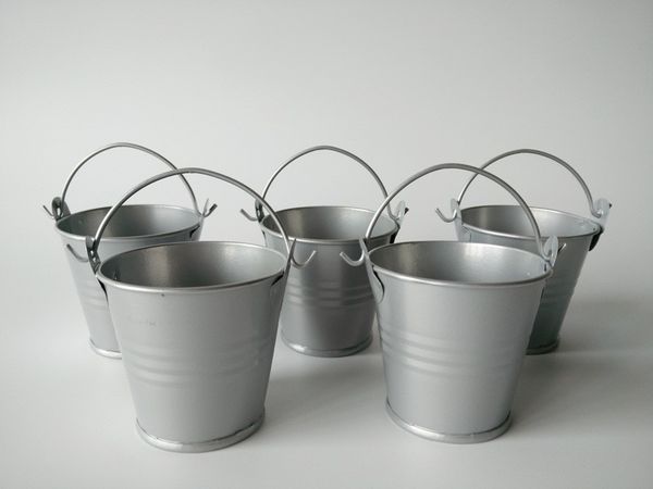 100pcs metal dark gray mini pails wedding favors, mini pails,tin candy box, gift package sweet metal succulents planters
100pcs metal dark gray mini pails wedding favors, mini pails,tin candy box, gift package sweet metal succulents planters
