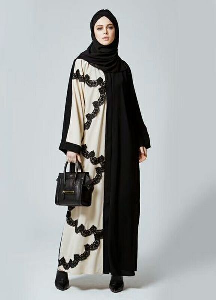 new arrival muslim women lace long sleeve maxi cardigan dress islamic patchwork abaya dress kaftan dress, Red
new arrival muslim women lace long sleeve maxi cardigan dress islamic patchwork abaya dress kaftan dress, Red