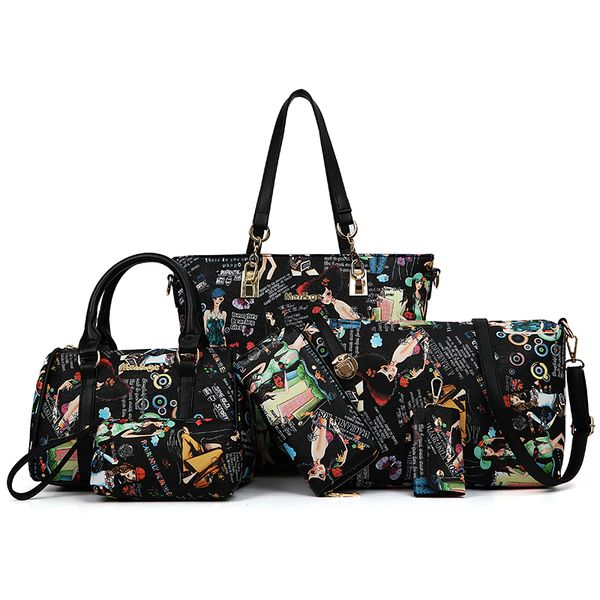 2016 новый 6 шт. весь набор сумки женщины сумки сумка crossbody сумки кошельки кошелек винтаж стиль искусственная кожа
2016 новый 6 шт. весь набор сумки женщины сумки сумка crossbody сумки кошельки кошелек винтаж стиль искусственная кожа
