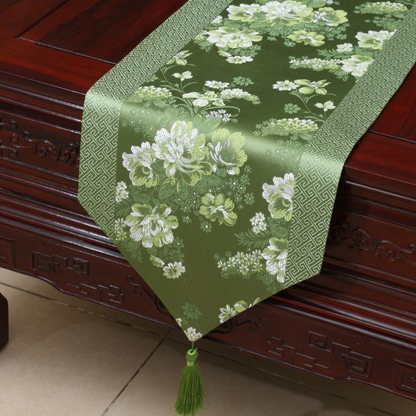 short length patchwork jacquard table runner silk brocade fashion simple tea table cloth dining table protective pads placemat 150x33 cm
short length patchwork jacquard table runner silk brocade fashion simple tea table cloth dining table protective pads placemat 150x33 cm