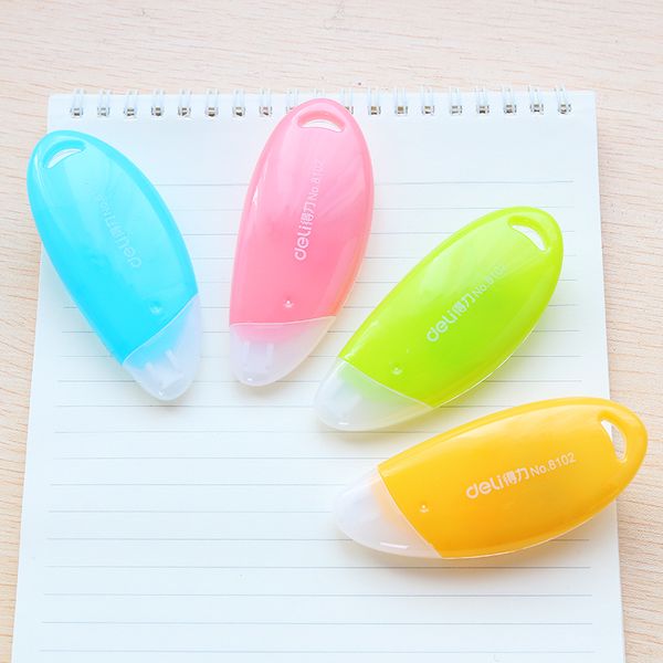 wholesale-deli stationery authentic korean jelly candy color lovely large capacity correction tape with correction correction tape
wholesale-deli stationery authentic korean jelly candy color lovely large capacity correction tape with correction correction tape