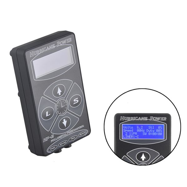 hurricane tattoo power supply hp-2 black digital lcd display tattoo power suppl for tattoo machine clip cord tattoo kit 0614003
hurricane tattoo power supply hp-2 black digital lcd display tattoo power suppl for tattoo machine clip cord tattoo kit 0614003