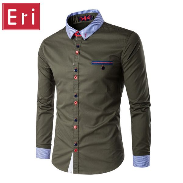 wholesale- fashion mens dress shirts slim fit casual shirt men unique button and neckline mens long sleeve shirt business social x535, White;black
wholesale- fashion mens dress shirts slim fit casual shirt men unique button and neckline mens long sleeve shirt business social x535, White;black