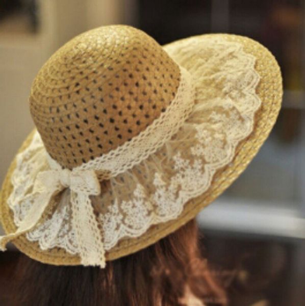 wholesale- new 2015 fashion lace summer hats for women cute bow straw beach sun hat sombrero paja, Blue;gray
wholesale- new 2015 fashion lace summer hats for women cute bow straw beach sun hat sombrero paja, Blue;gray