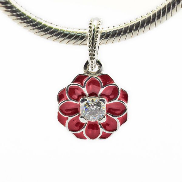 authentic 925 sterling silver beads oriental bloom hanging charm fits pandora bracelets beads wholesale 2016 new summer, Black
authentic 925 sterling silver beads oriental bloom hanging charm fits pandora bracelets beads wholesale 2016 new summer, Black