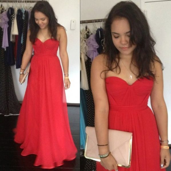 Cheap Red Prom Dresses 2019 Sweetheart plus size Off The Shoulder A Line Chiffon Floor-Length Women Party Graduation Dress Custom Made
Cheap Red Prom Dresses 2019 Sweetheart plus size Off The Shoulder A Line Chiffon Floor-Length Women Party Graduation Dress Custom Made