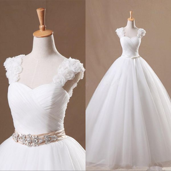 2016 elegant white wedding dresses beach bows ruffles a line floor length bridal gowns qa03
2016 elegant white wedding dresses beach bows ruffles a line floor length bridal gowns qa03