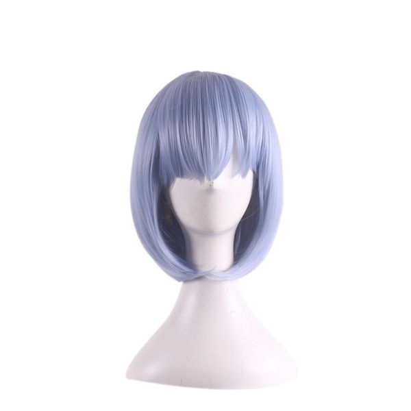 woodfestival pink blue anime wigs short straight bob wig cosplay heat resistant fiber synthetic hair bangs, Black
woodfestival pink blue anime wigs short straight bob wig cosplay heat resistant fiber synthetic hair bangs, Black