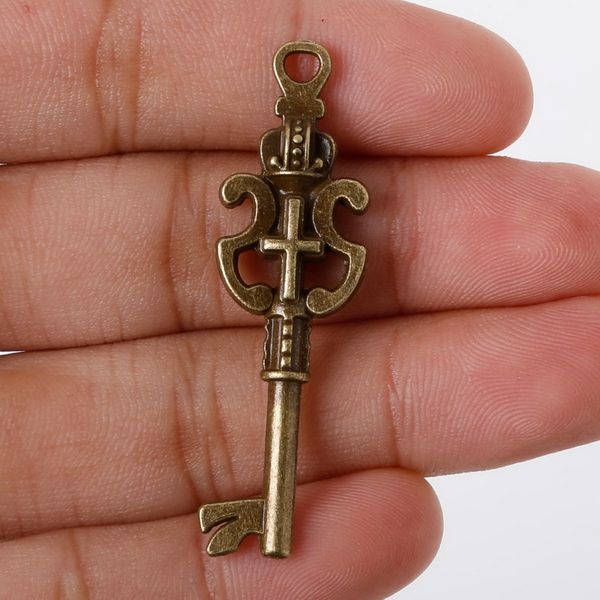 new 2pcs 49x15mm antique bronze metal pendant key charms jewelry findings accessories for diy jewelry making di, Bronze;silver
new 2pcs 49x15mm antique bronze metal pendant key charms jewelry findings accessories for diy jewelry making di, Bronze;silver