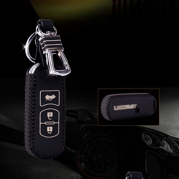 brand new genuine leather remote control car key case wallet bag cover for mazda angkesaila/cx-5/tezi/cx-7
brand new genuine leather remote control car key case wallet bag cover for mazda angkesaila/cx-5/tezi/cx-7