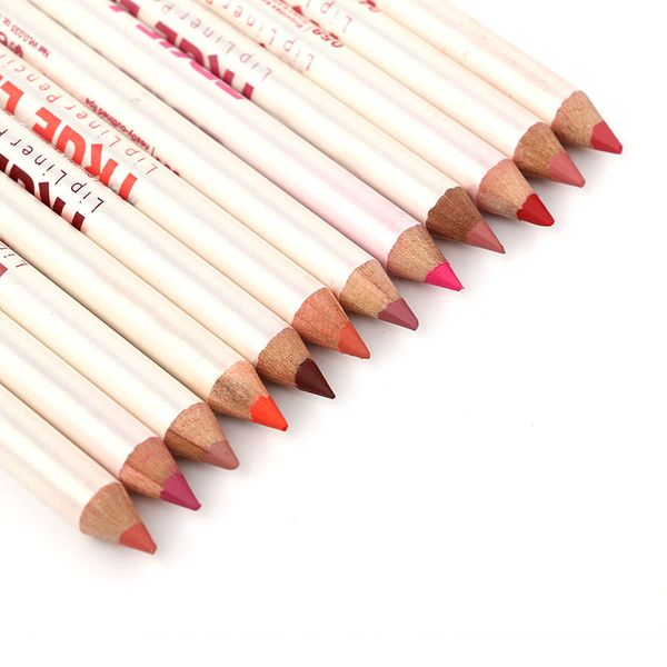 12 color mixed color waterproof lipstick pen pencil wholesale cosmetics makeup new women's professional lip liner pencil
12 color mixed color waterproof lipstick pen pencil wholesale cosmetics makeup new women's professional lip liner pencil