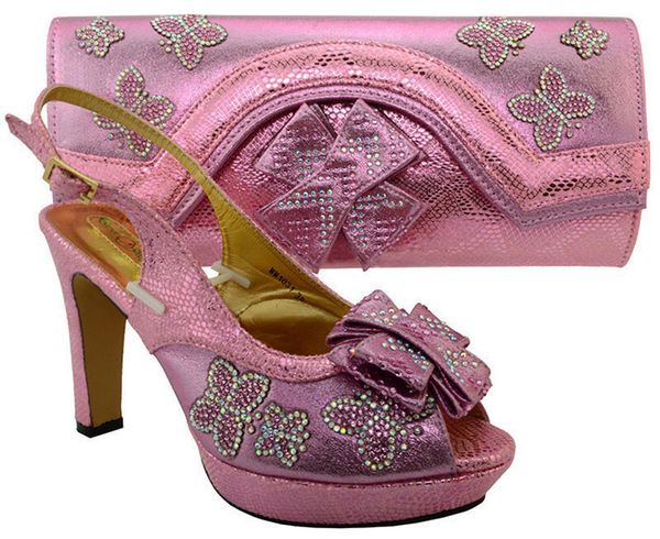 pink african shoes match bag set with rhinestones lady bowtie shoes and handbag mm1031,heel 11.5cm, Black
pink african shoes match bag set with rhinestones lady bowtie shoes and handbag mm1031,heel 11.5cm, Black