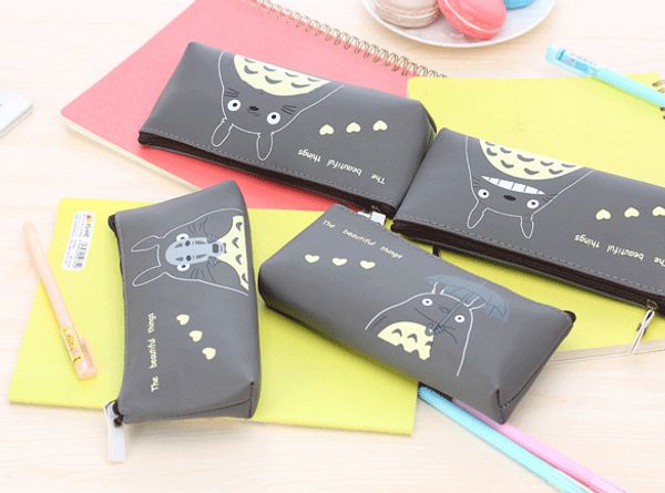 wholesale- kawaii 4models - 20*9cm pu totoro coin pen pencil bag pouch ; lady girl's hand coin purse bag & wallet holder pouch bag, Red;black
wholesale- kawaii 4models - 20*9cm pu totoro coin pen pencil bag pouch ; lady girl's hand coin purse bag & wallet holder pouch bag, Red;black