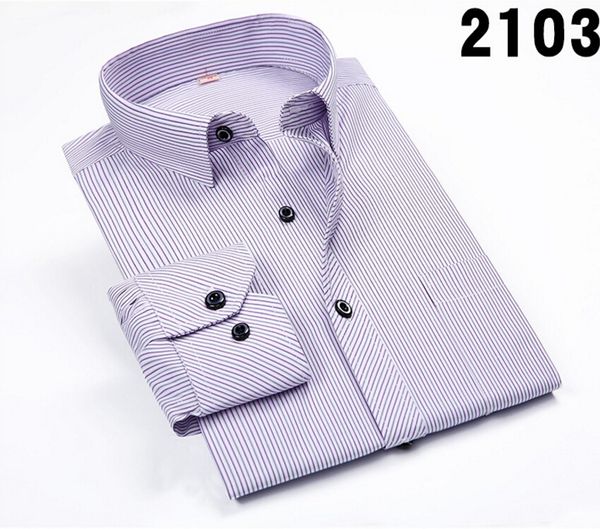 wholesale-2016 new fashion men shirts male striped formal dress shirt long sleeve mens brand casual shirts plus big size us size 4xl, White;black
wholesale-2016 new fashion men shirts male striped formal dress shirt long sleeve mens brand casual shirts plus big size us size 4xl, White;black