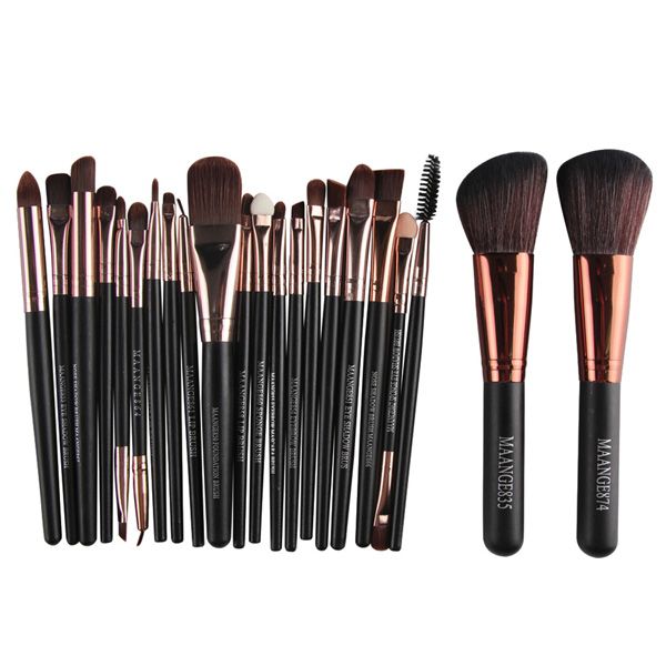 acevivi professional 22pcs makeup brushes cosmetic set powder foundation blush eyeshadow eyeliner lip beauty make up brush tools
acevivi professional 22pcs makeup brushes cosmetic set powder foundation blush eyeshadow eyeliner lip beauty make up brush tools