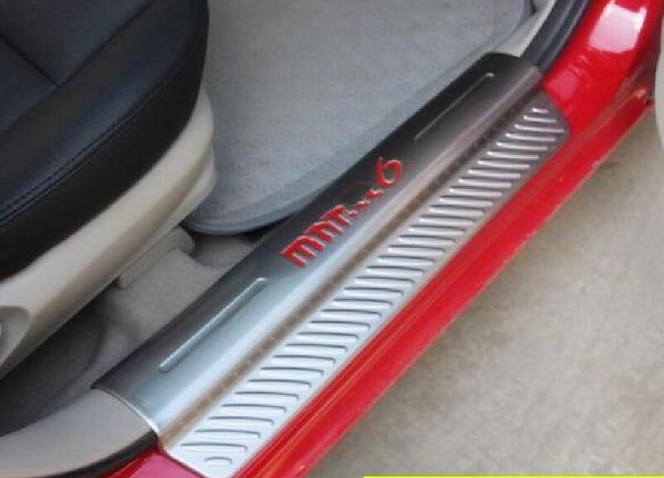 stainless steel 4pcs car door sills scuff protection plate for mazda 6 2003-2011
stainless steel 4pcs car door sills scuff protection plate for mazda 6 2003-2011
