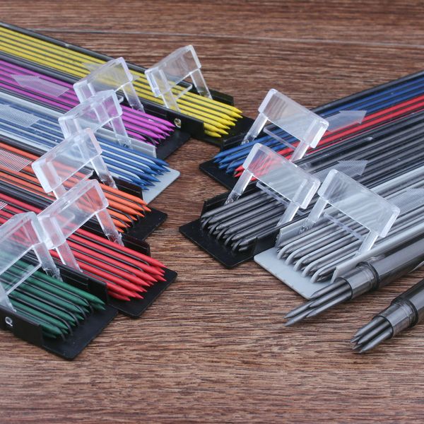 wholesale-thick pencil core colored automatic drawing 2mm core cute mechanical pencil lead color mechanic pencil automatic pencil lead
wholesale-thick pencil core colored automatic drawing 2mm core cute mechanical pencil lead color mechanic pencil automatic pencil lead