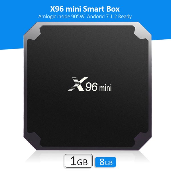 X96 Mini Интернет ТВ-бокс Android 7.1 Amlogic S905W Quad Core 1 ГБ 8 ГБ WIFI 1080P Smart TV Boxes Лучший MXQ Pro A95X
X96 Mini Интернет ТВ-бокс Android 7.1 Amlogic S905W Quad Core 1 ГБ 8 ГБ WIFI 1080P Smart TV Boxes Лучший MXQ Pro A95X